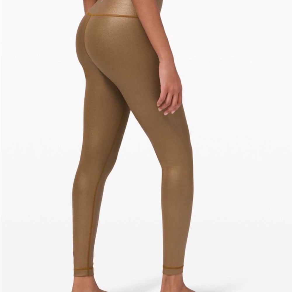 Lululemon Wunder Under High Rise Tight  *Foil - Picture 2 of 9
